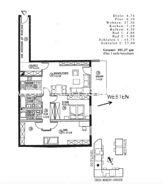 Wohnungstausch: Erich-Weinert-Straße 142 — photo 1